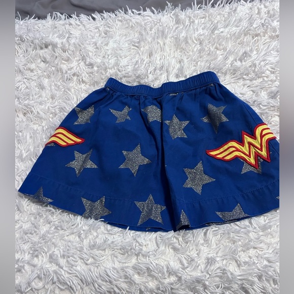 Hanna Andersson Wonder Woman Skirt Size 5 K6 Halloween costume - Picture 2 of 5